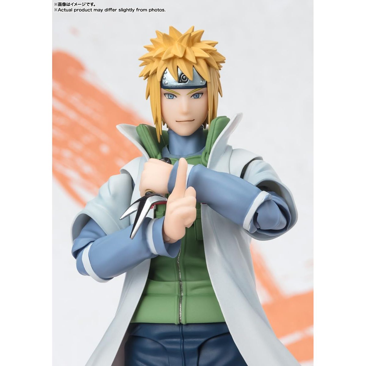 Naruto: S.H. Figuarts - Minato Namikaze (NARUTOPP99 Edition)