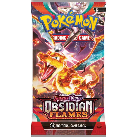 Pokemon TCG - Obsidian Flame Booster Pack