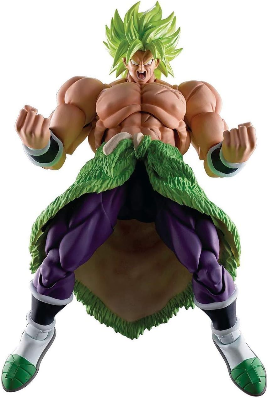 Dragon Ball: S.H. Figuarts - Super Saiyan Broly Full Power (Reissue)