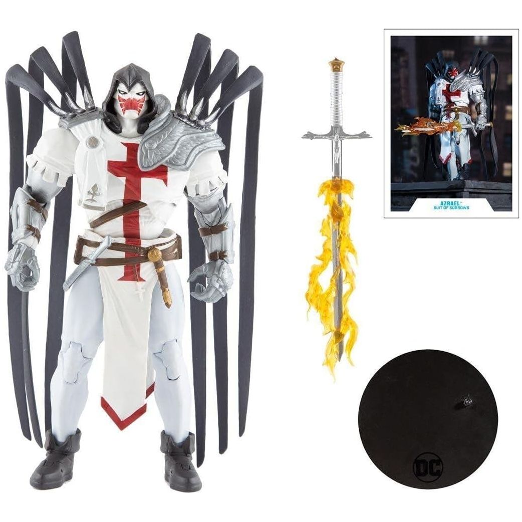 DC Multiverse - Azrael White Templar