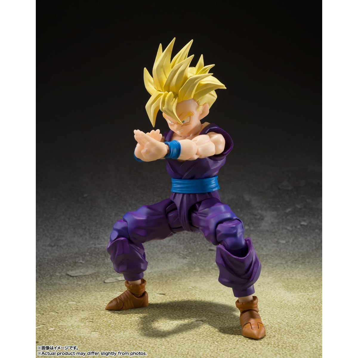 Dragon Ball: S.H. Figuarts - Super Saiyan Son Gohan (The Fighter Who Surpassed Goku)