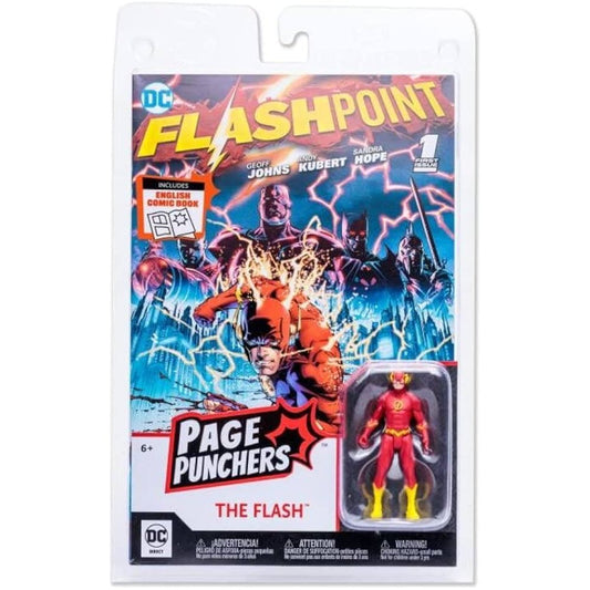 DC Page Punchers - The Flash (Flashpoint)