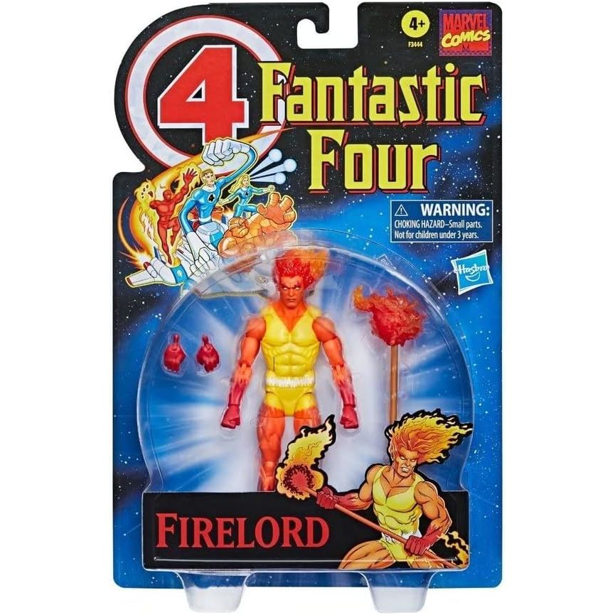 Marvel Legends: Classic Fantastic Four Series - Firelord