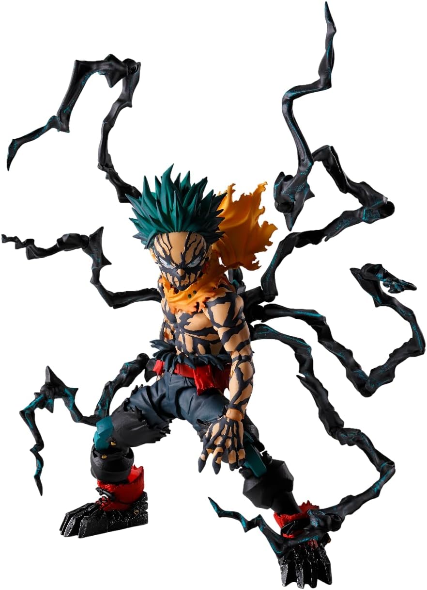 My Hero Academia: S.H. Figuarts - Overlay Deku