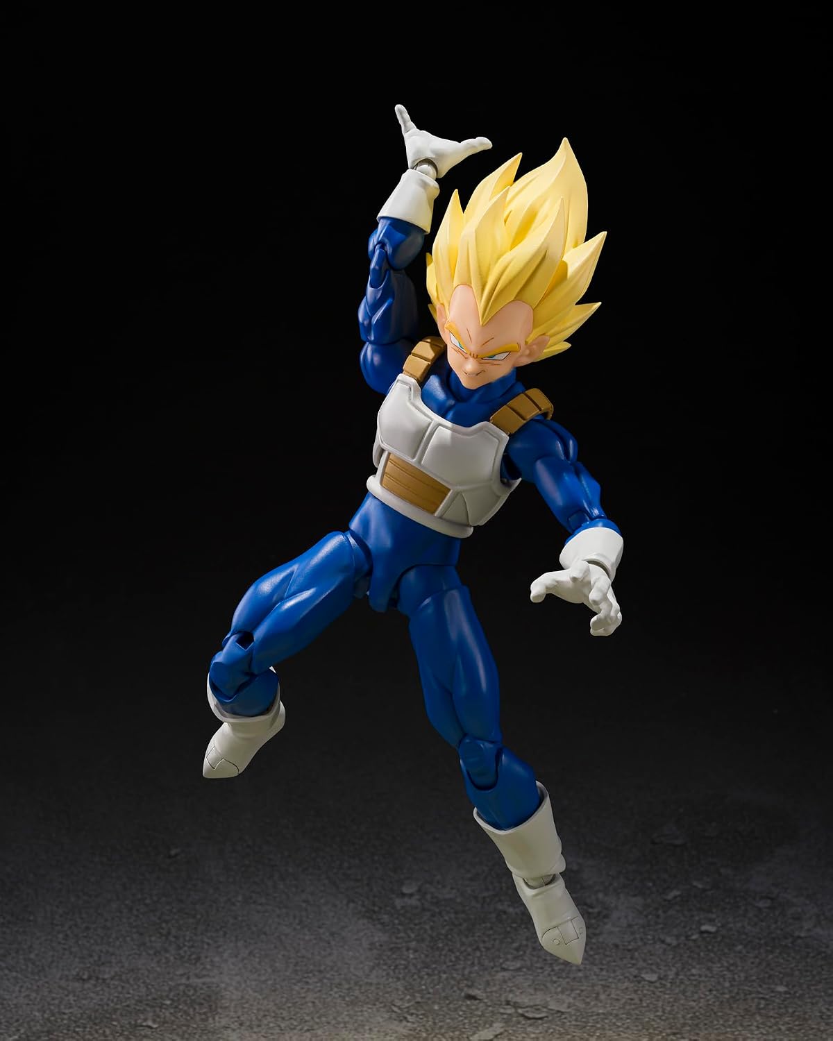 Dragon Ball: S.H. Figuarts - Super Saiyan Vegeta (Dangerous Pride)