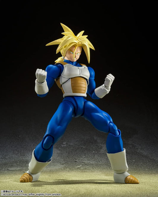 Dragon Ball: S.H. Figuarts - Super Saiyan Trunks (Infinite Latent Super Power)