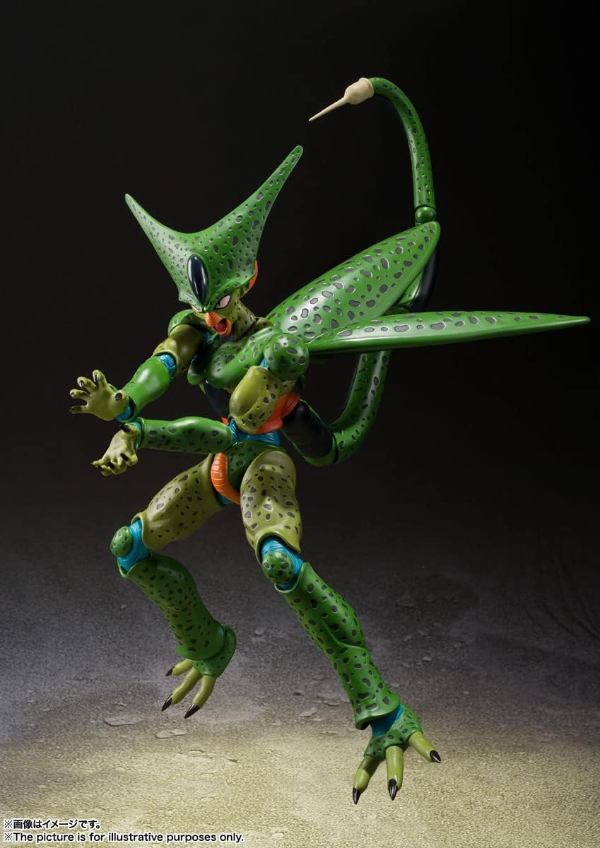 Dragon Ball: S.H. Figuarts - Cell (First Form)