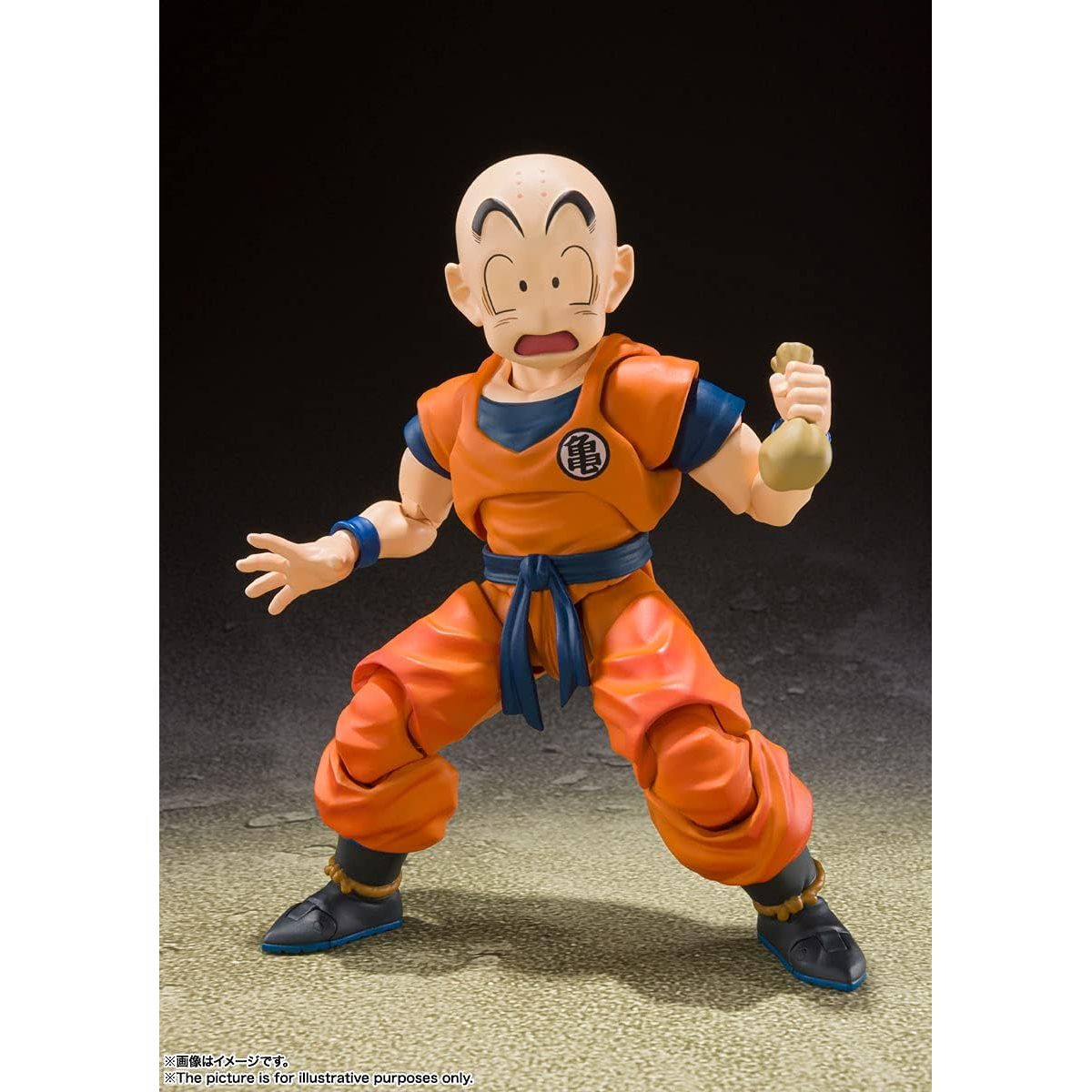 Dragon Ball: S.H. Figuarts - Krillin (Earth's Strongest Man)