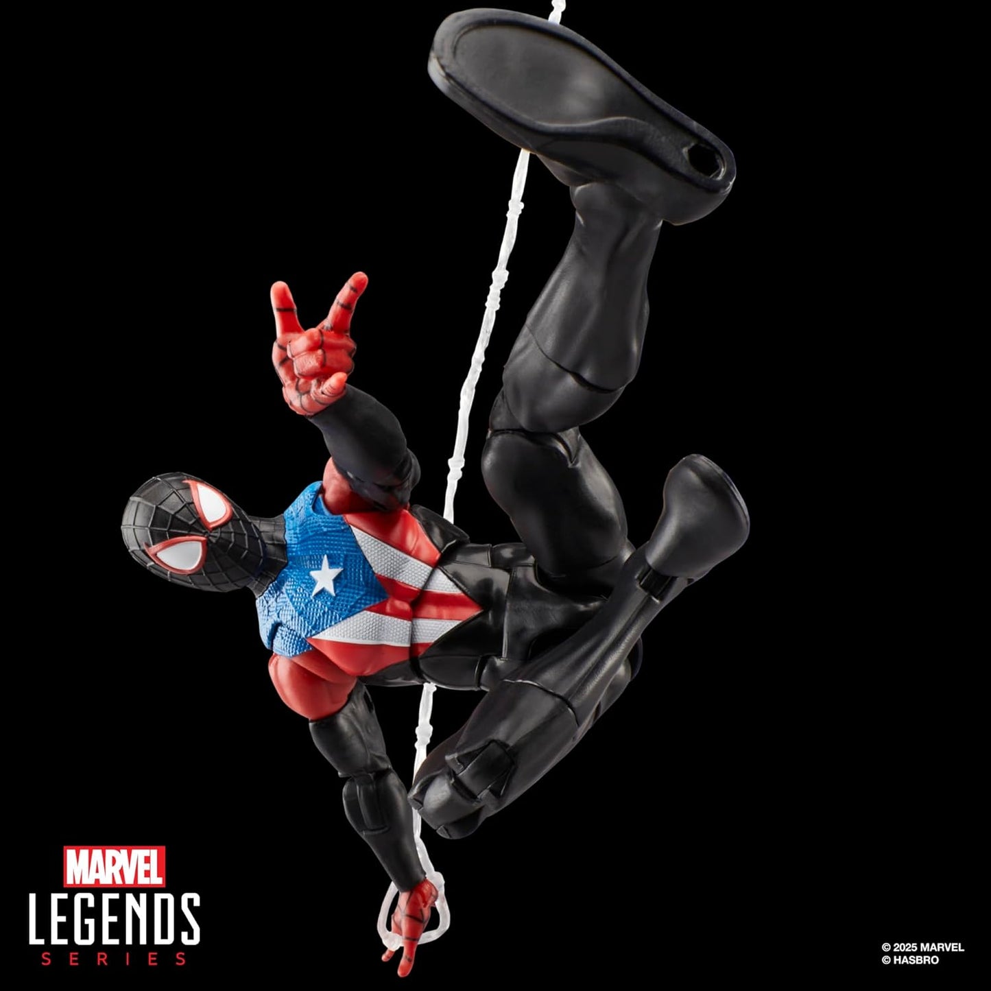 Marvel Legends - Gamerverse - Miles Morales Boricua Suit