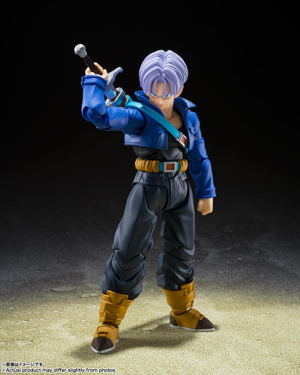 Dragon Ball: S.H. Figuarts - Super Saiyan Trunks (Boy From the Future) (Reissue)