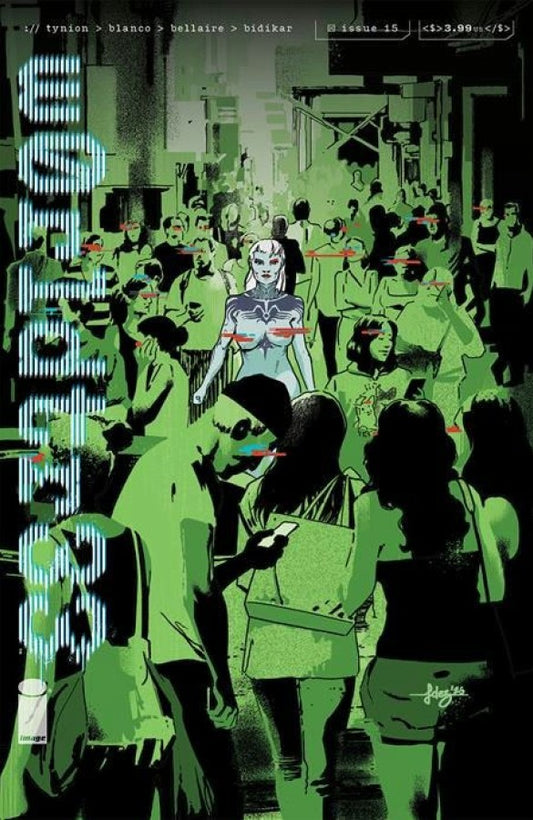 W0RLDTR33 #15 (Cover B)