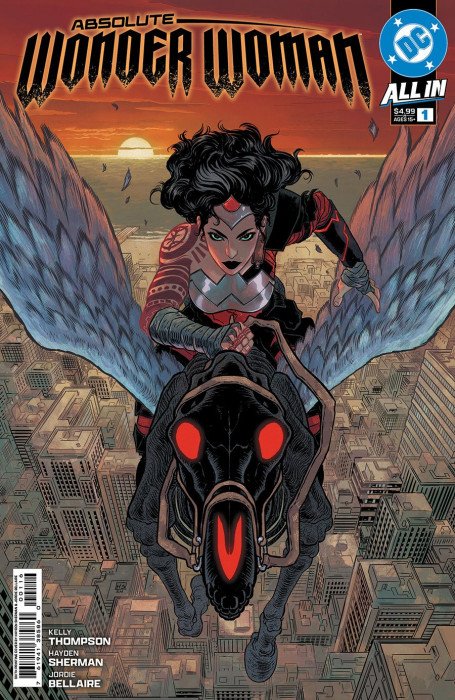 Absolute Wonder Woman #1 (6th Printing)