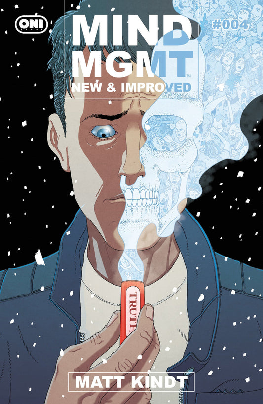 Mind MGMT: New & Improved #4 Cover B Martín Morazzo Variant