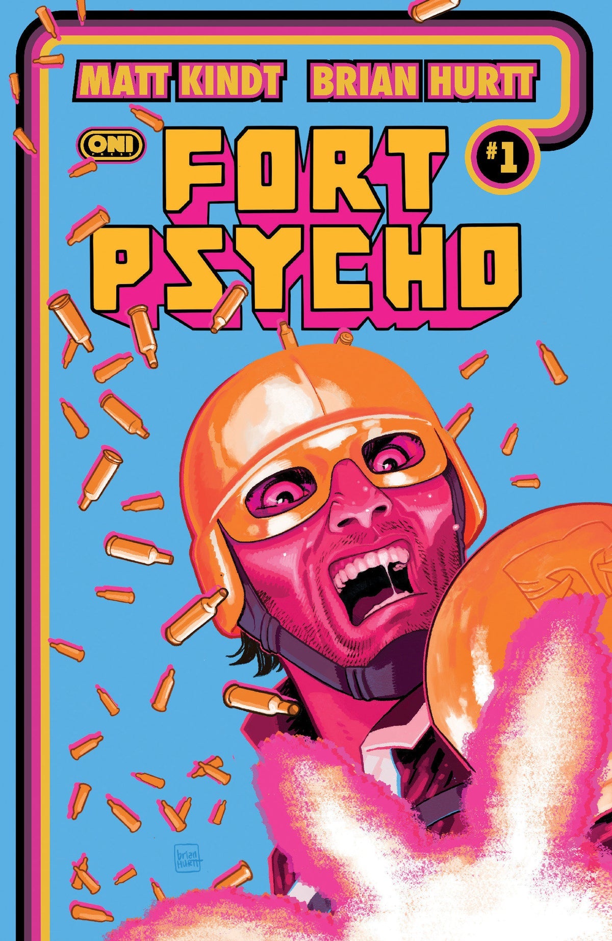Fort Psycho #1