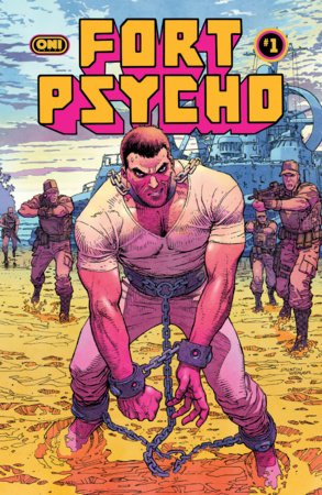 Fort Psycho #1 (Cover C Dustin Weaver Variant)