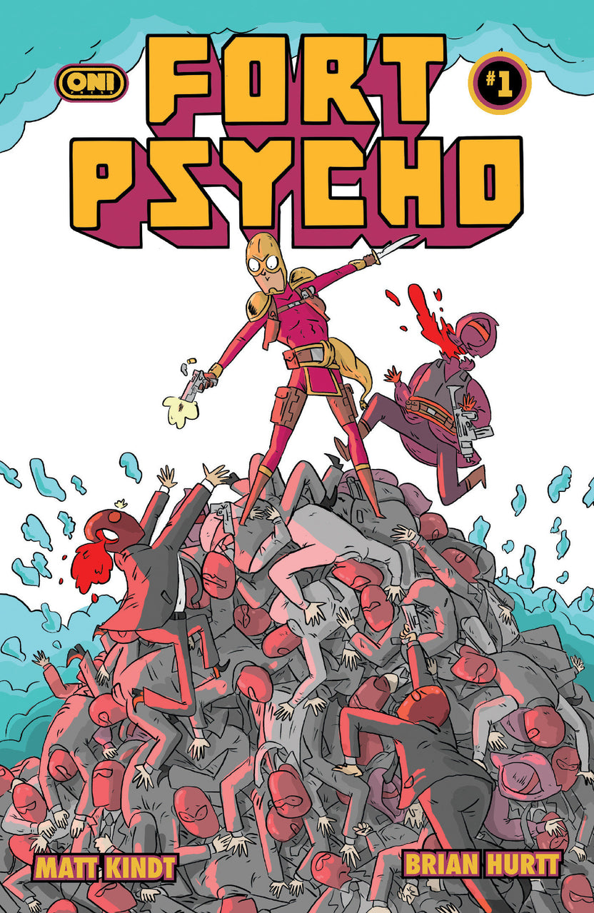 Fort Psycho #1 (Cover D Kyle Starks Variant)