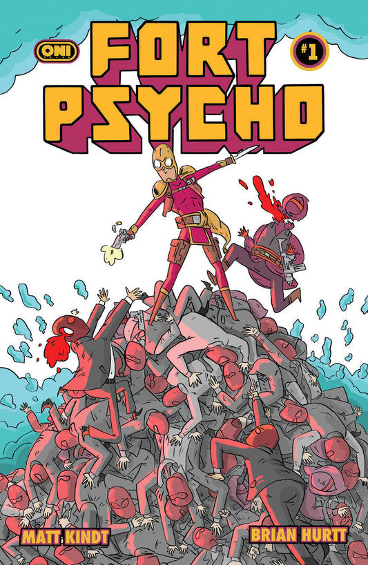 Fort Psycho #1 (Cover D Kyle Starks Variant)