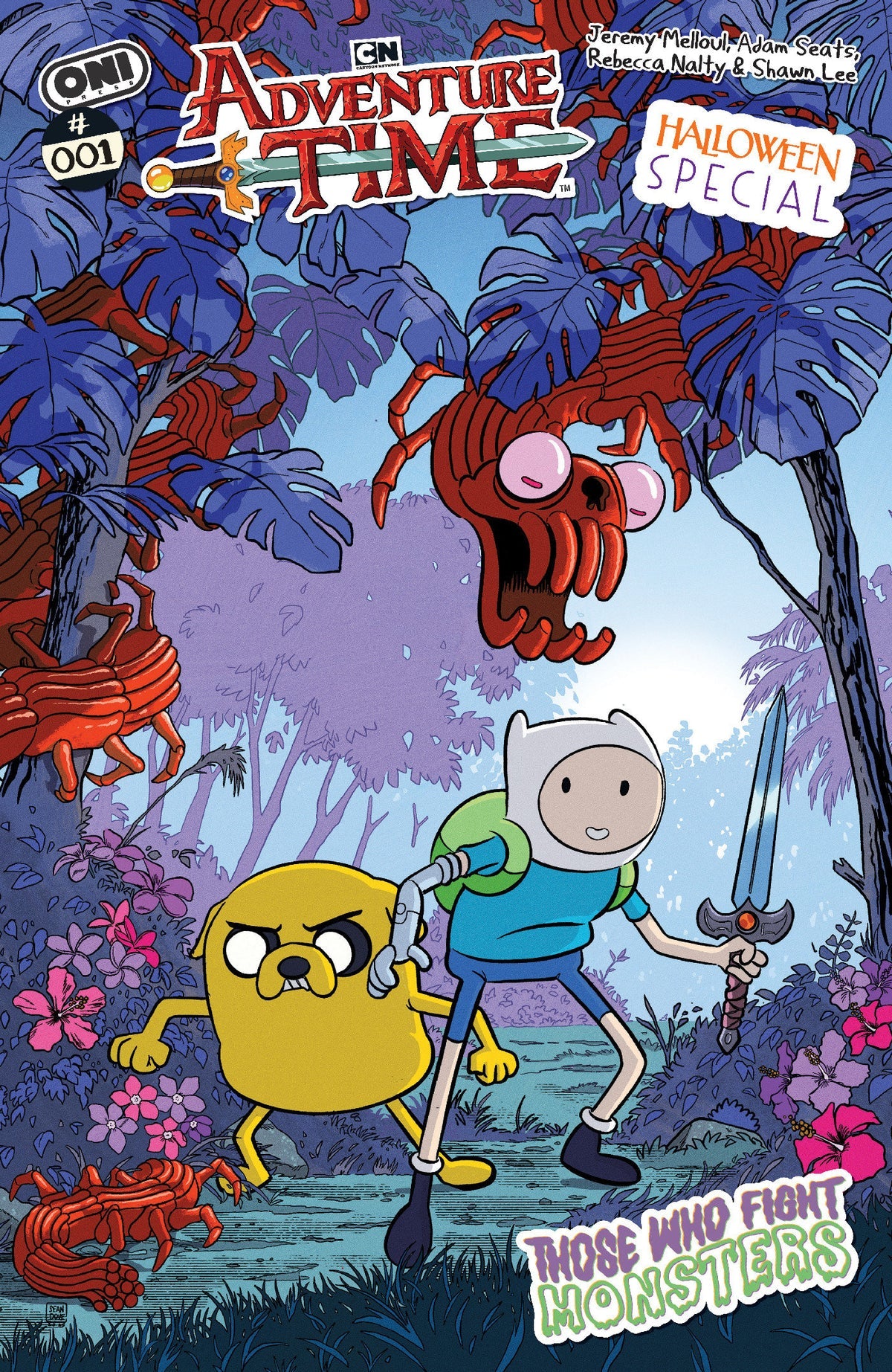 Adventure Time Halloween Special #1