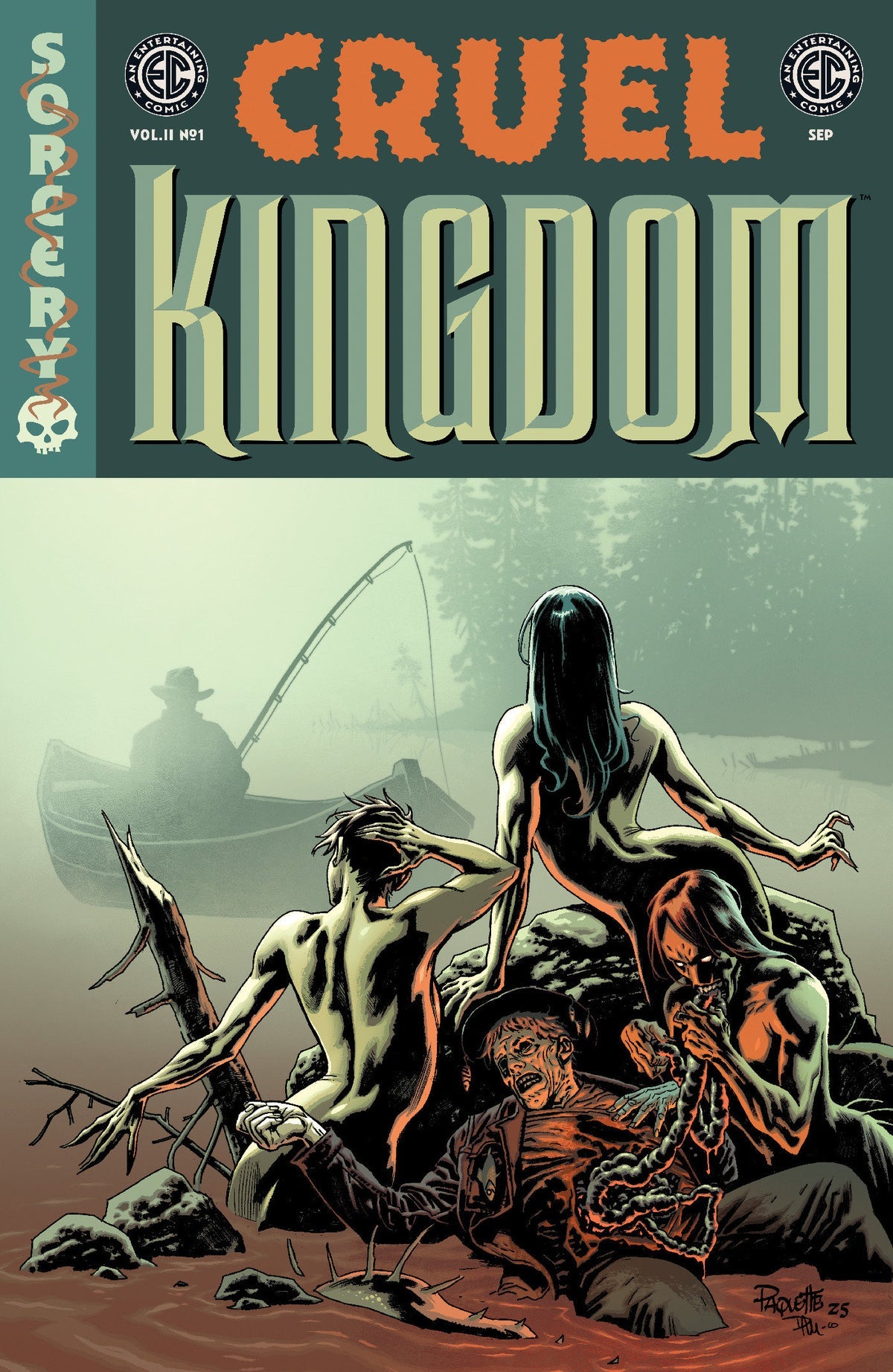 EC Cruel Kingdom #1 Cover B Yanick Paquette Variant