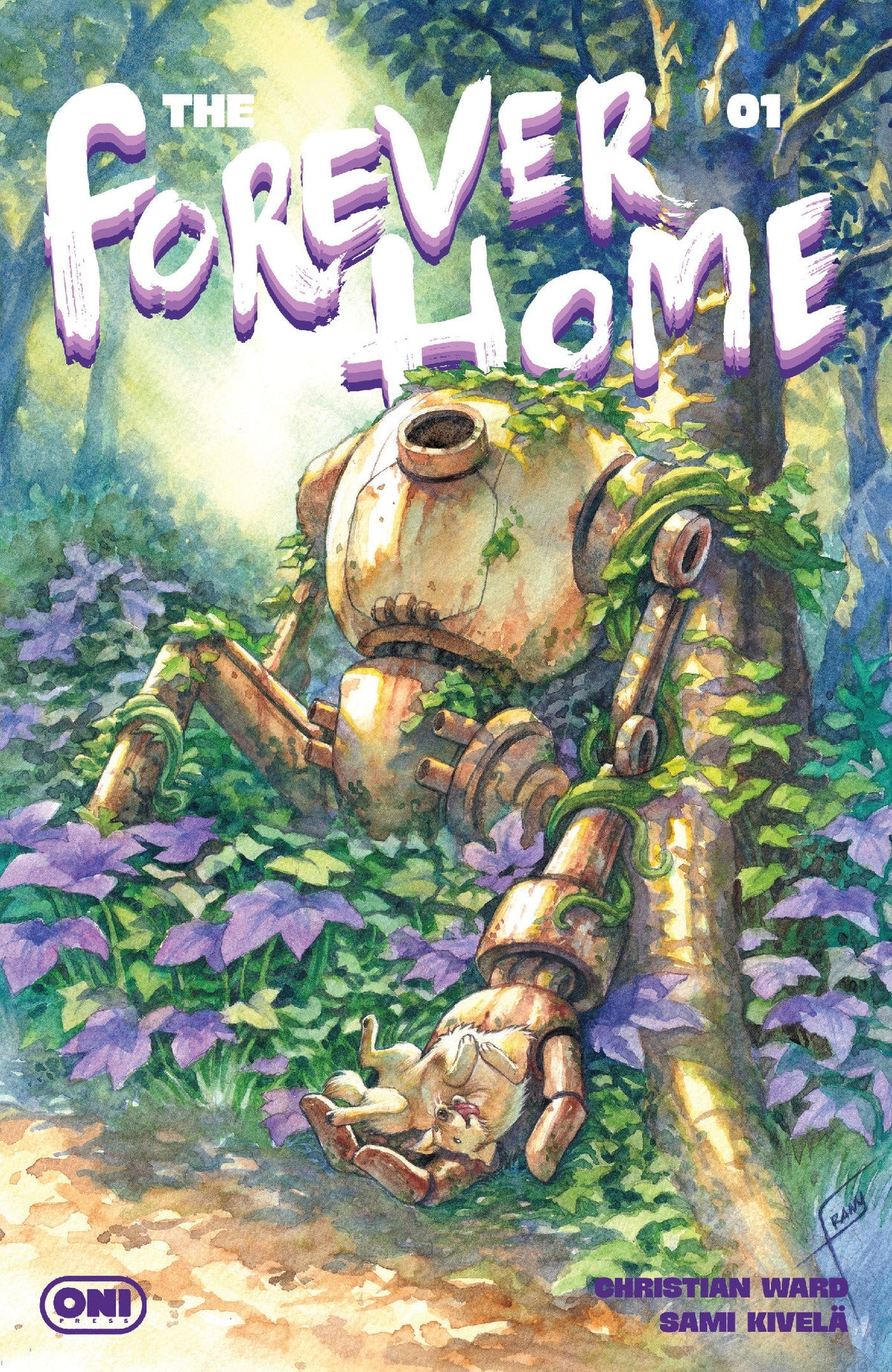 Forever Home #1 Cover B Justine Frany Variant