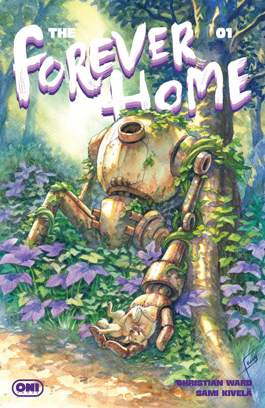 Forever Home #1 Cover B Justine Frany Variant