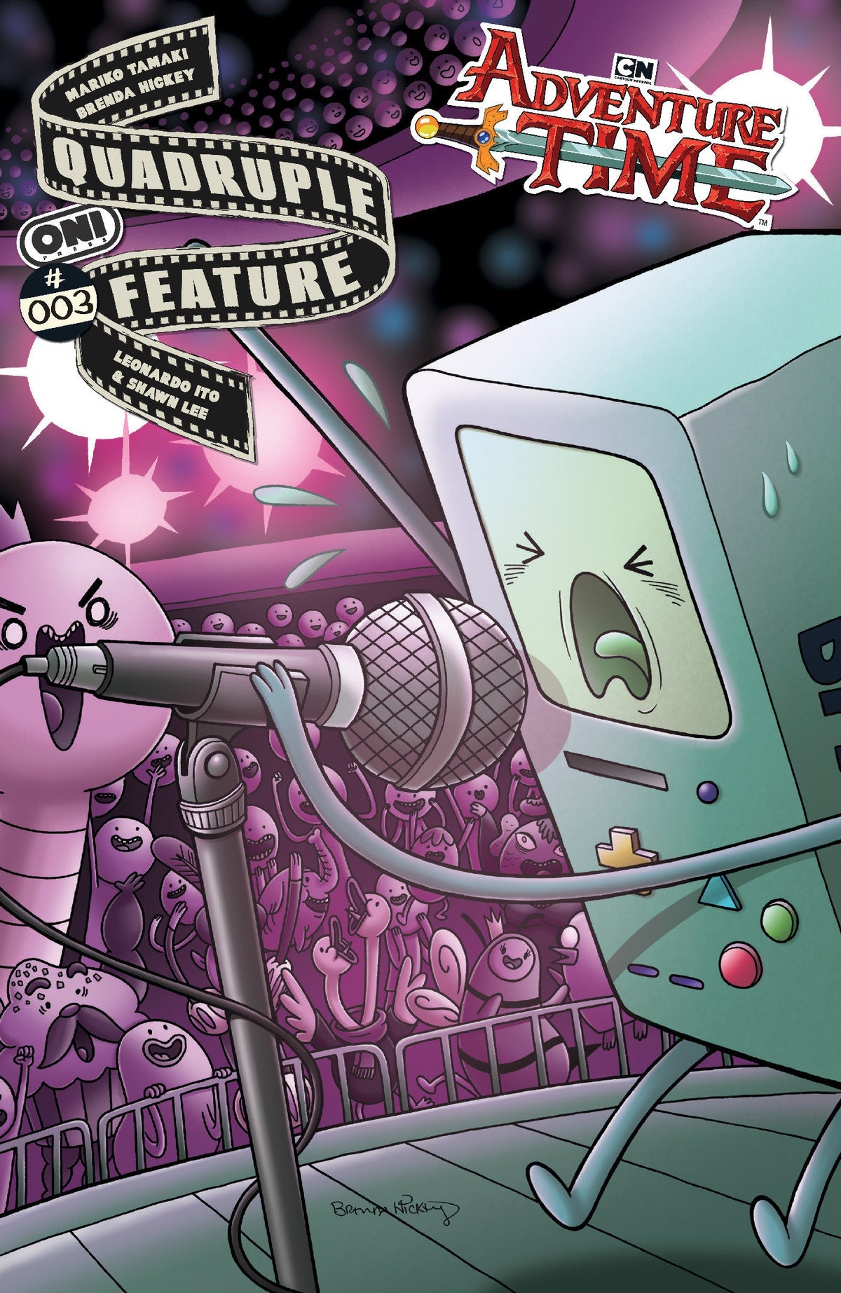 Adventure Time Quadruple Feature #3