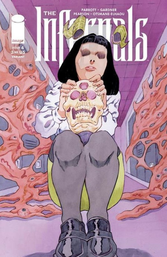 Infernals #4 (Cover B Tia Roxae)