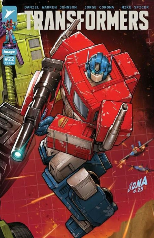 Transformers #22 (Cover C - 1:10 Incentive)