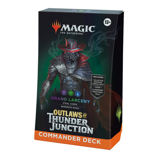 Magic: The Gathering - Outlaws of Thunder Junction - Commander Deck - Grand Larceny