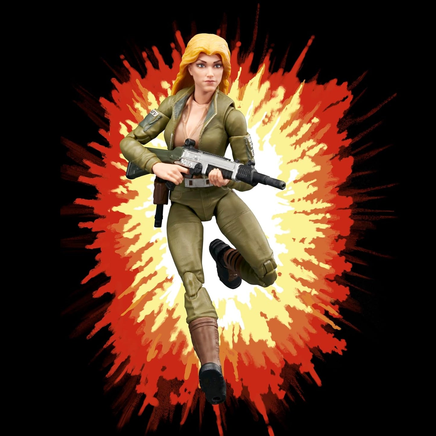 G.I. Joe Classified Series Retro - Cover Girl