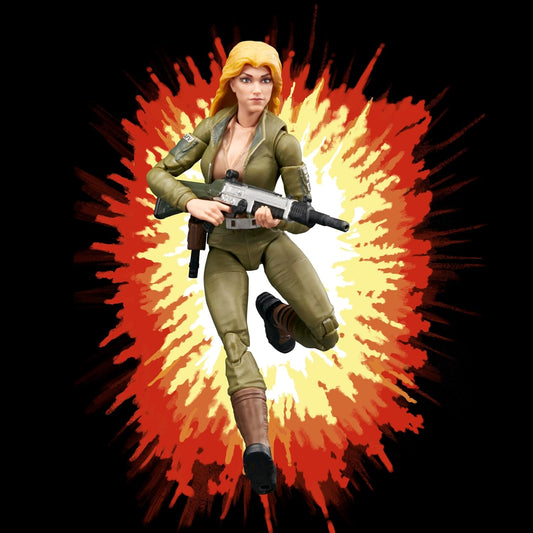 G.I. Joe Classified Series Retro - Cover Girl