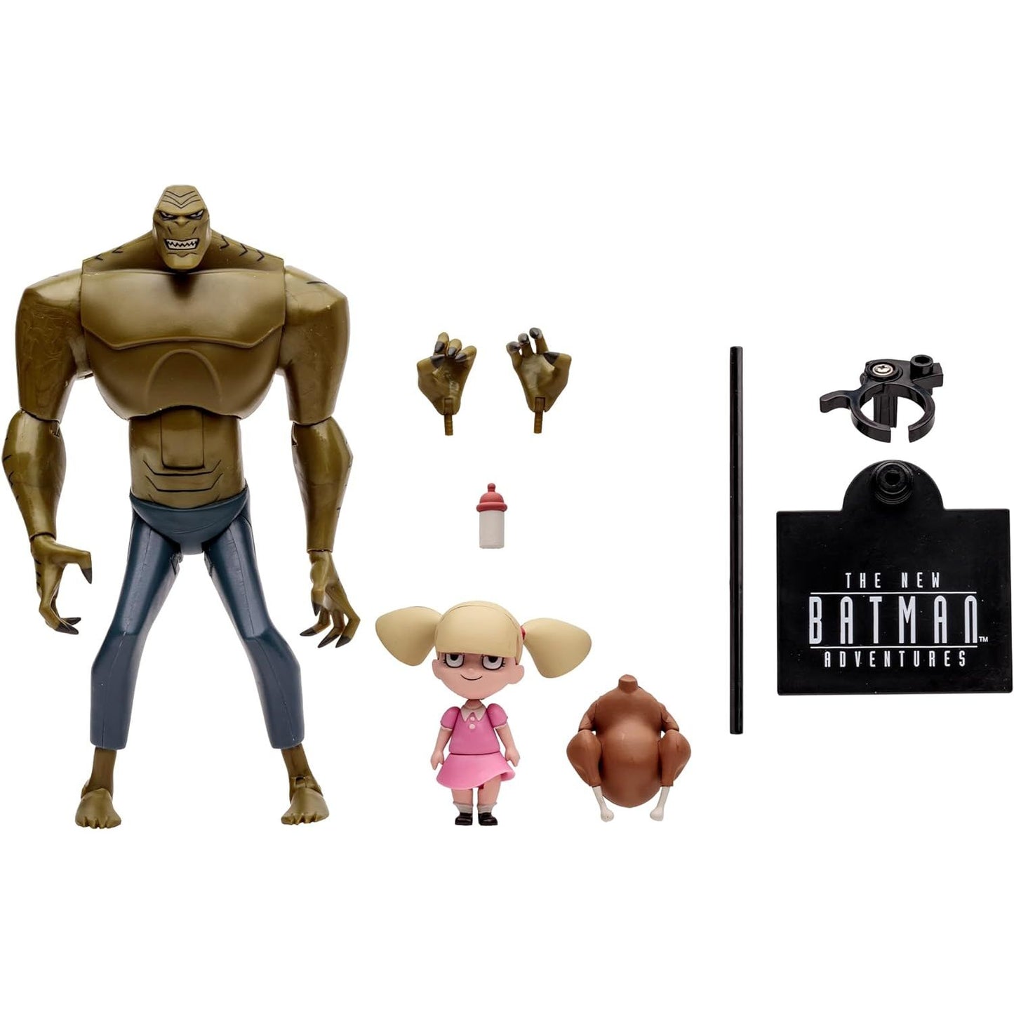 DC Direct - New Batman Adventures - Killer Croc & Baby Doll