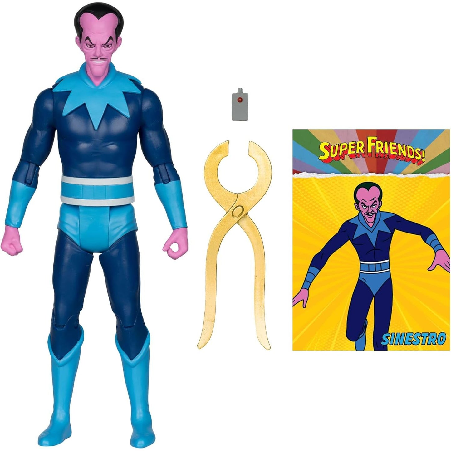 DC Retro - Super Friends - Sinestro (Damaged Packaging)