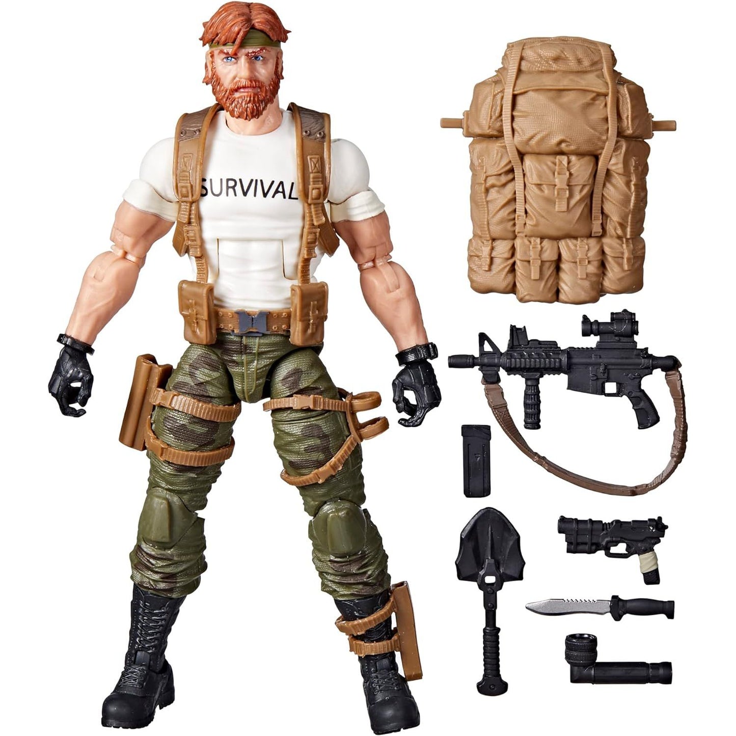 G.I. Joe Classified Series - Stuart "Outback" Selkirk