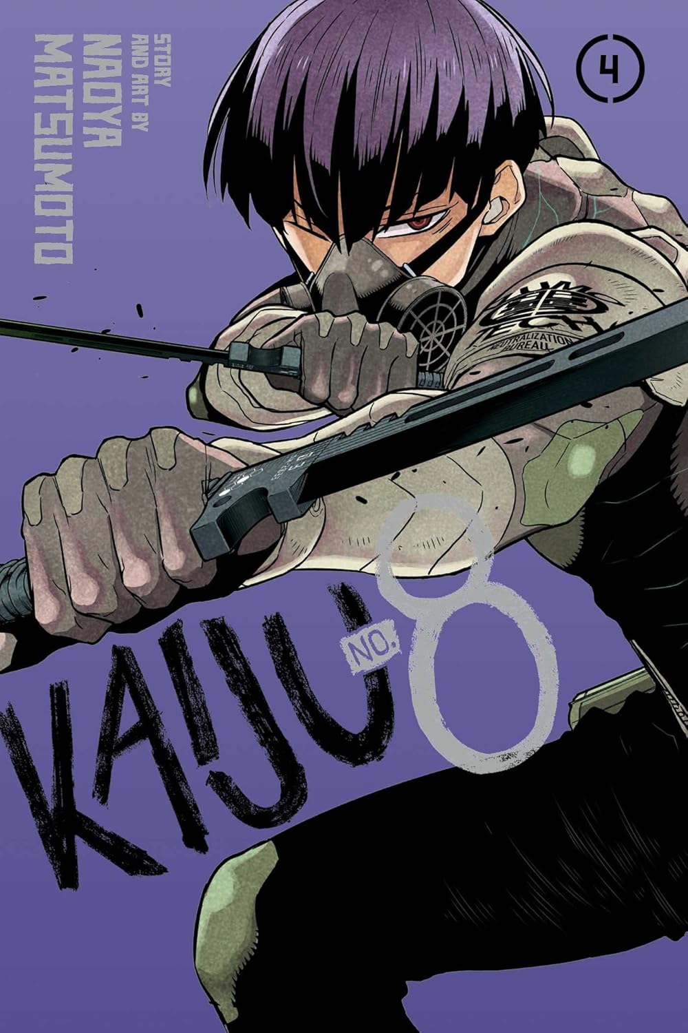 Kaiju NO. 8 - vol. 04