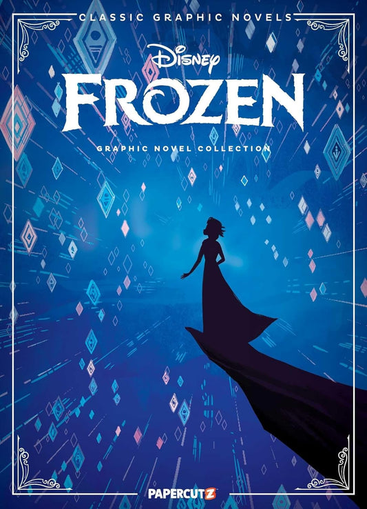 Disney Atlantis Frozen & Frozen 2 Classic Graphic Novel (Hardcover)