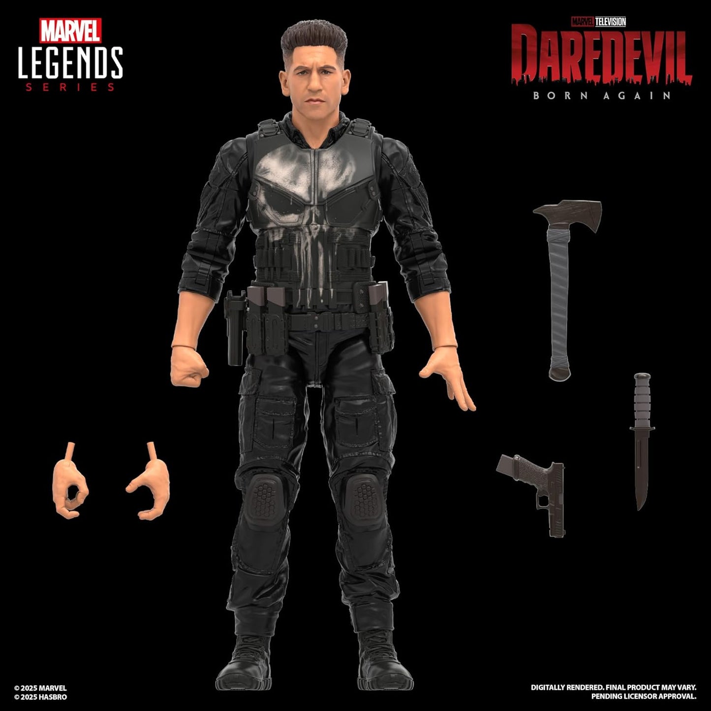 Marvel Legends - Daredevil: Born Again - Punisher