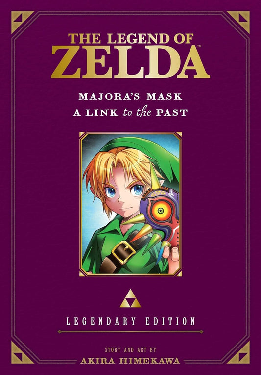 Legend of Zelda: Majora's Mask/A Link To The Past - Legendary Edition