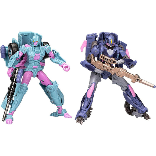 Transformers: Legacy Evolution - Javelin & Ascenticon