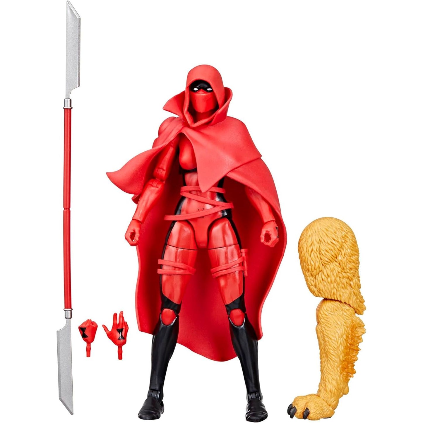 Marvel Legends (Zabu BAF) - Red Widow