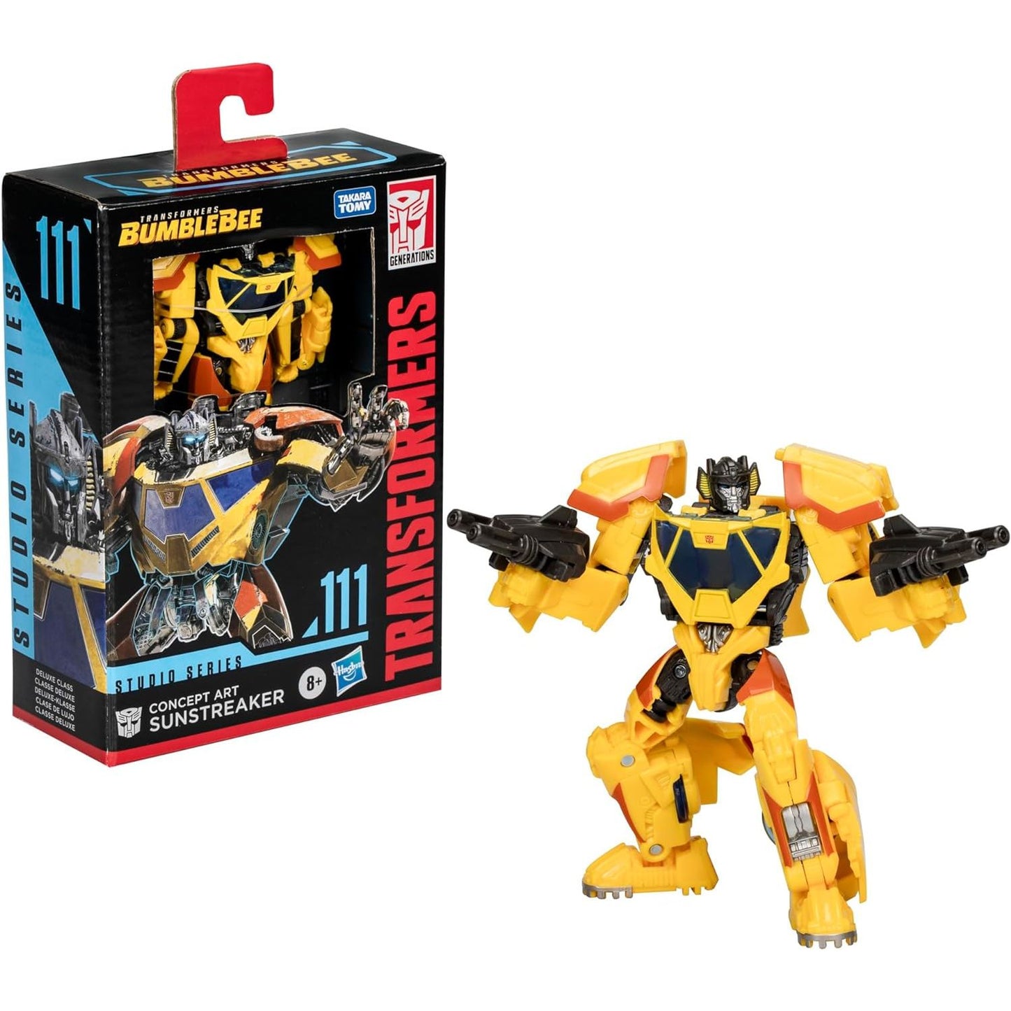 Transformers: Studio Series (Bumblebee) - Sunstreaker