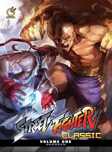 Street Fighter Classic vol. 1: Hadoken - Hardcover