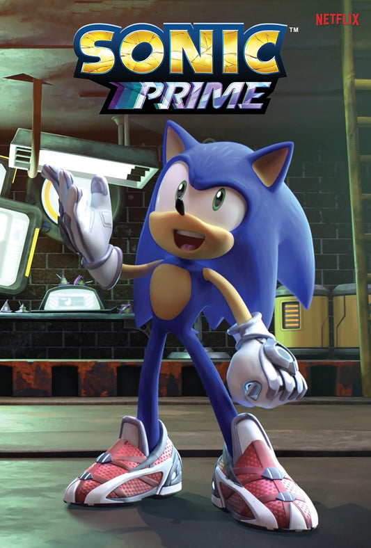 Sonic The Hedgehog: Sonic Prime vol. 1