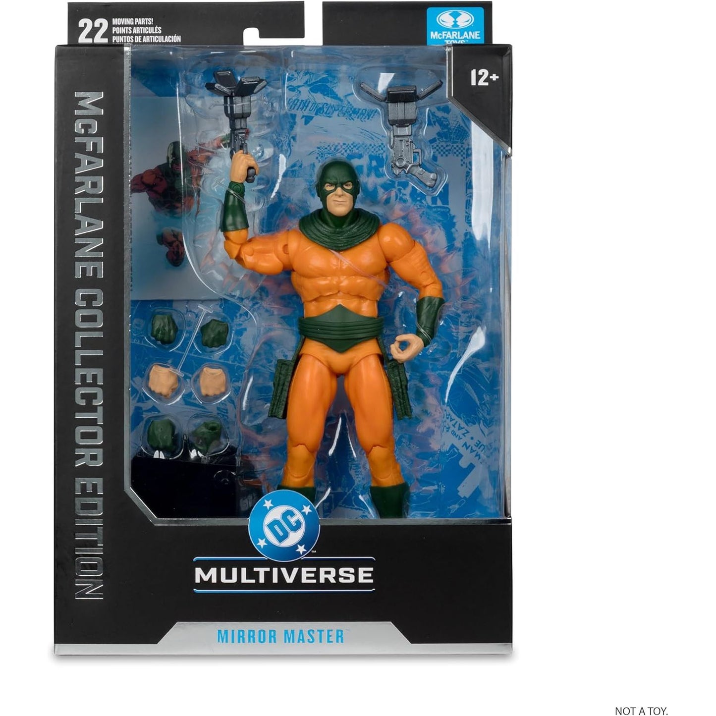 DC Multiverse Collector Edition - Mirror Master