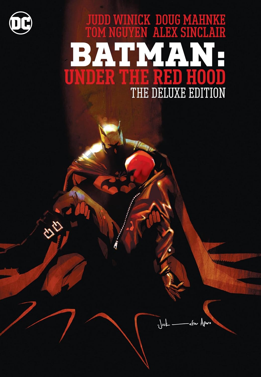 Batman: Under The Red Hood - The Deluxe Edition HC