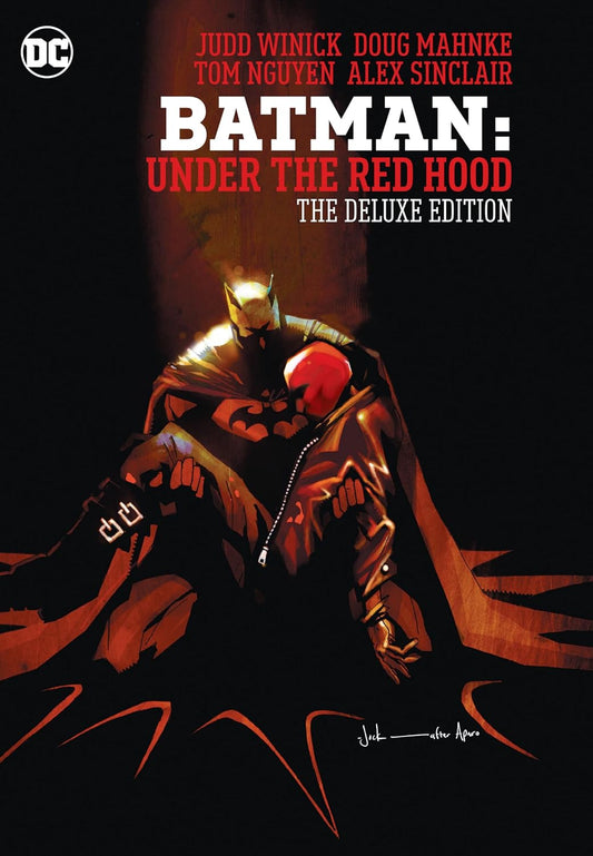 Batman: Under The Red Hood - The Deluxe Edition HC