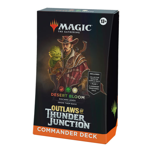 Magic: The Gathering - Outlaws of Thunder Junction - Commander Deck - Desert Bloom