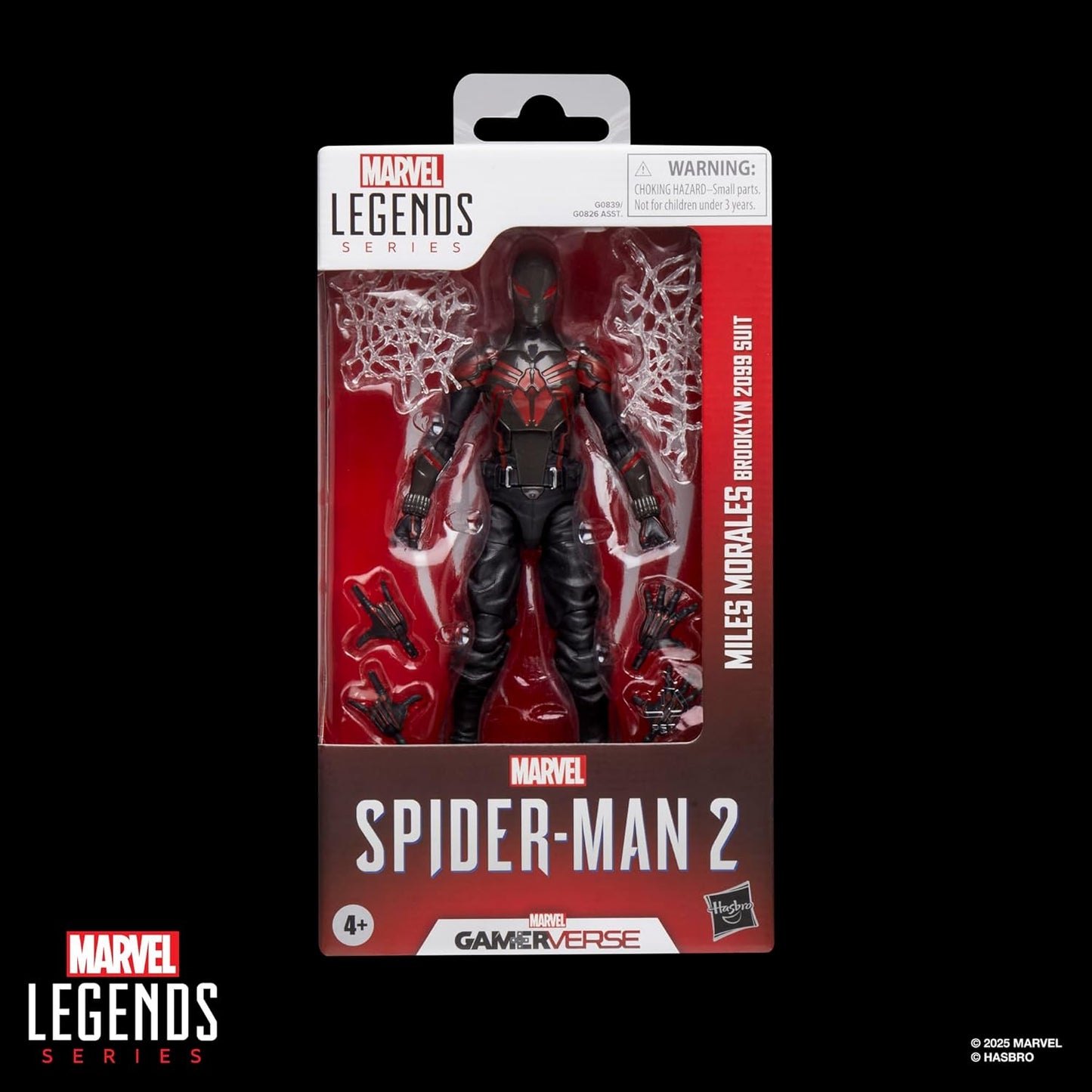 Marvel Legends - Gamerverse - Miles Morales Brooklyn 2099 Suit