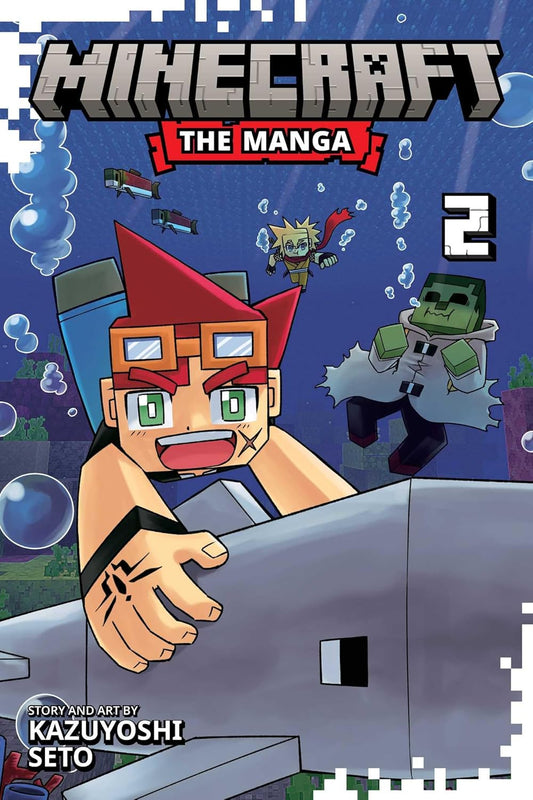 Minecraft: The Manga - vol. 02