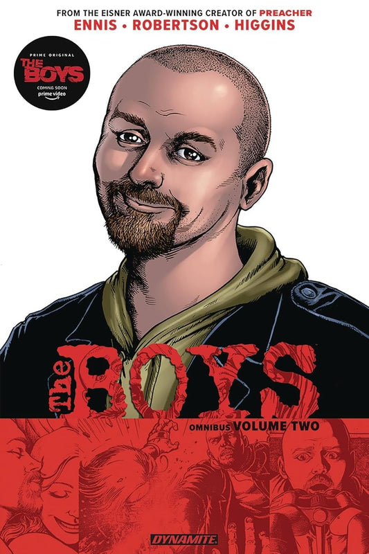 The Boys Omnibus Volume 2
